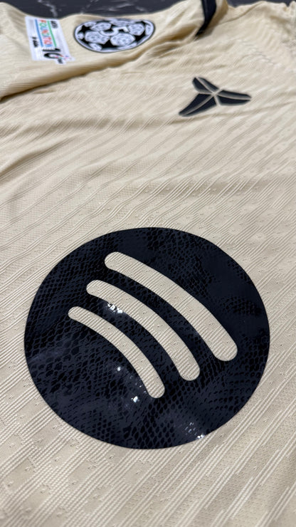 Barcelona 2025/26 Visitante x Kobe Bryant – Camiseta Versión Jugador