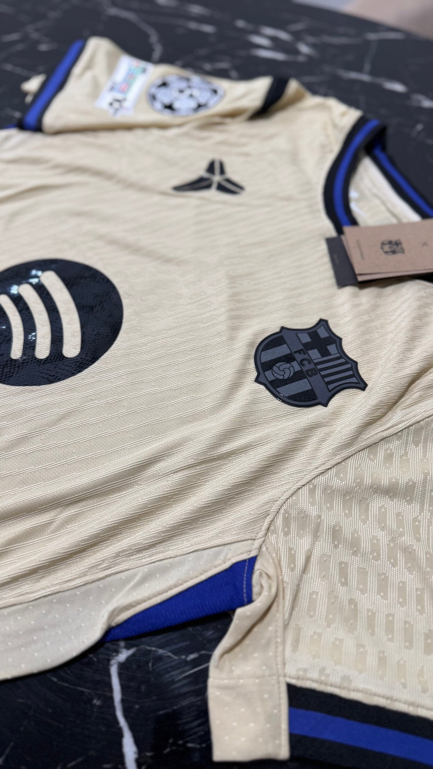Barcelona 2025/26 Visitante x Kobe Bryant – Camiseta Versión Jugador
