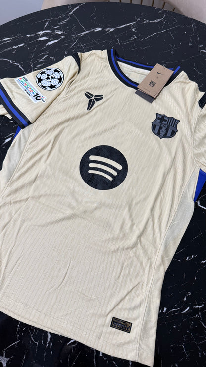Barcelona 2025/26 Visitante x Kobe Bryant – Camiseta Versión Jugador