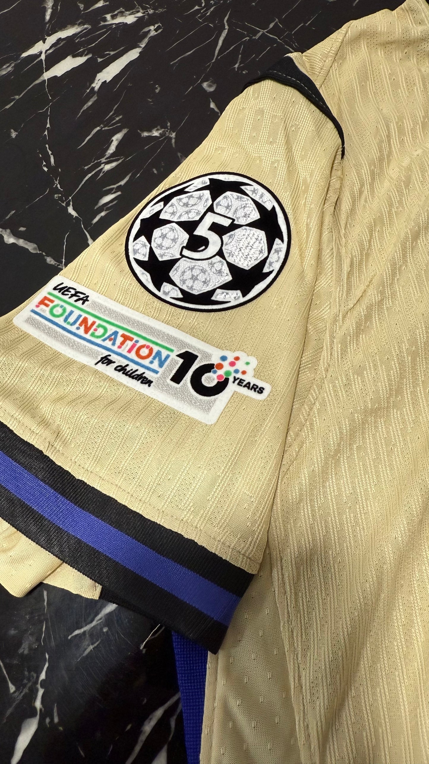 Barcelona 2025/26 Visitante x Kobe Bryant – Camiseta Versión Jugador