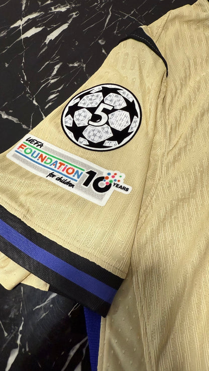 Barcelona 2025/26 Visitante x Kobe Bryant – Camiseta Versión Jugador