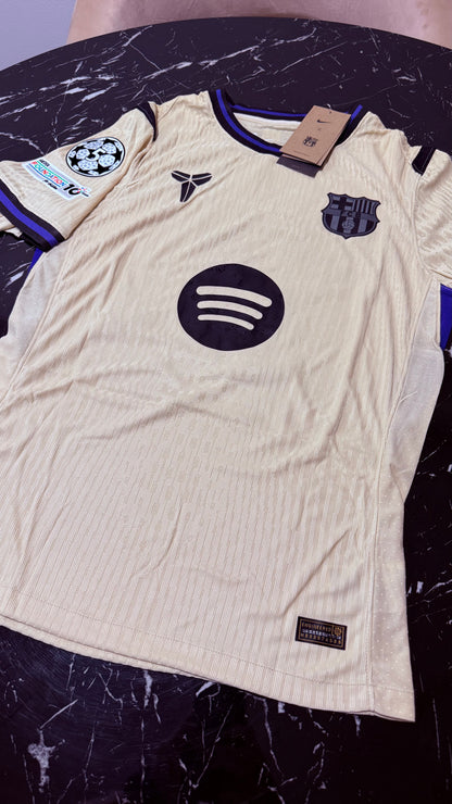 Barcelona 2025/26 Visitante x Kobe Bryant – Camiseta Versión Jugador