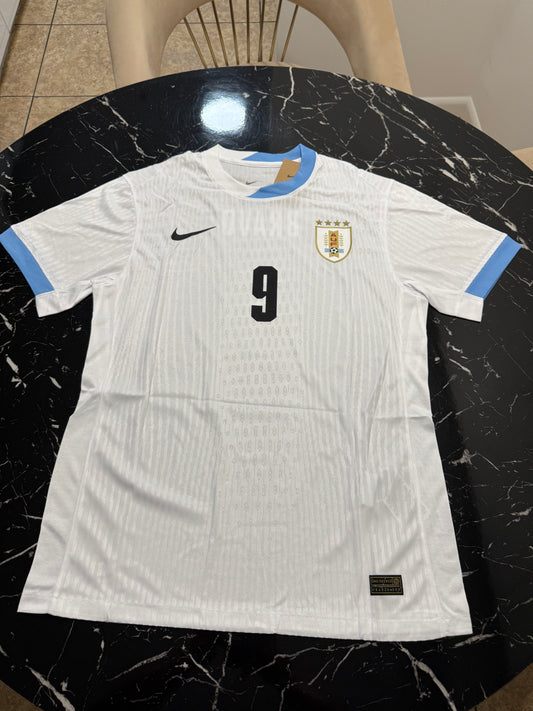 Uruguay Visitante – Camiseta Versión Jugador