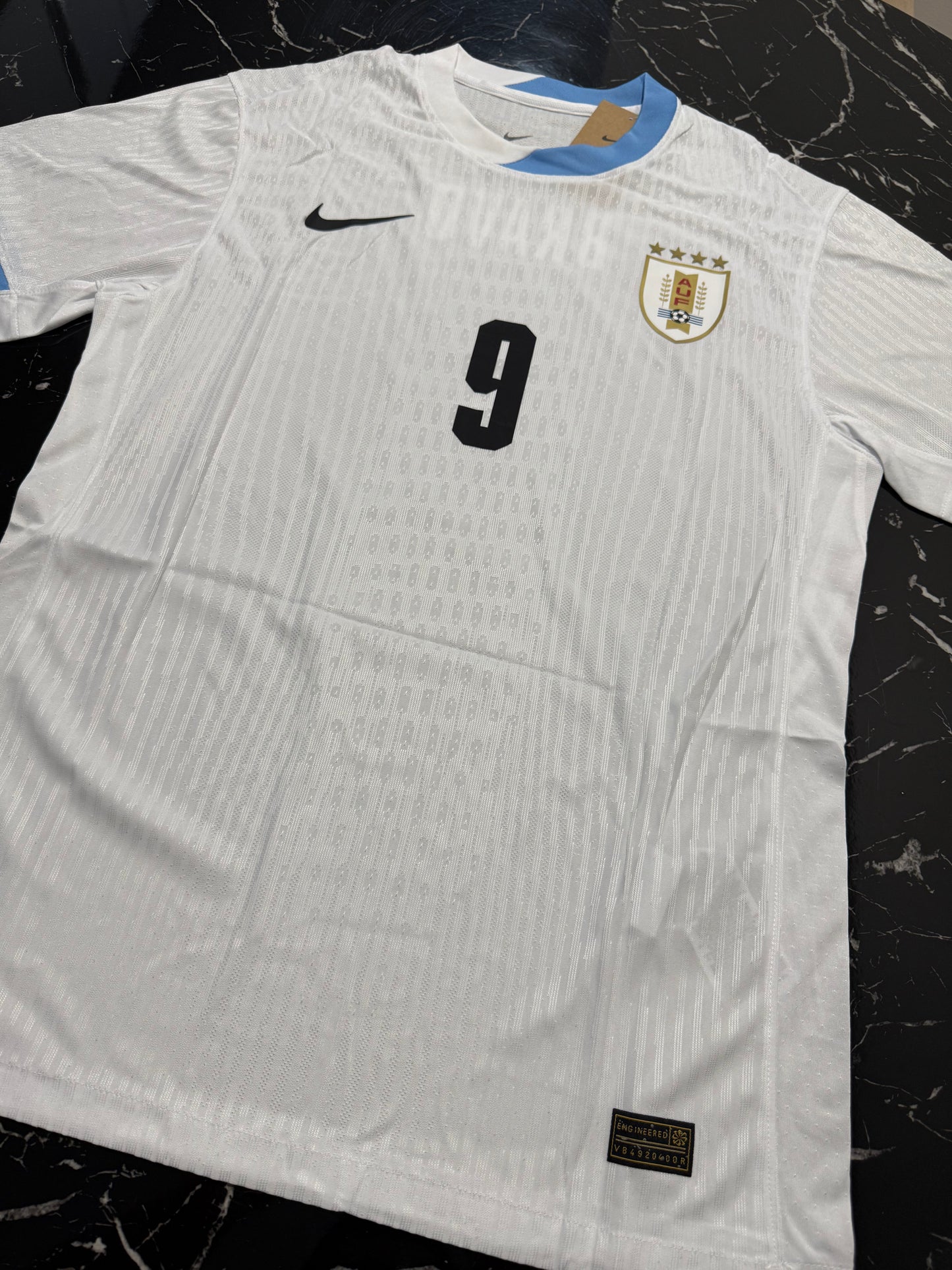 Uruguay Visitante – Camiseta Versión Jugador