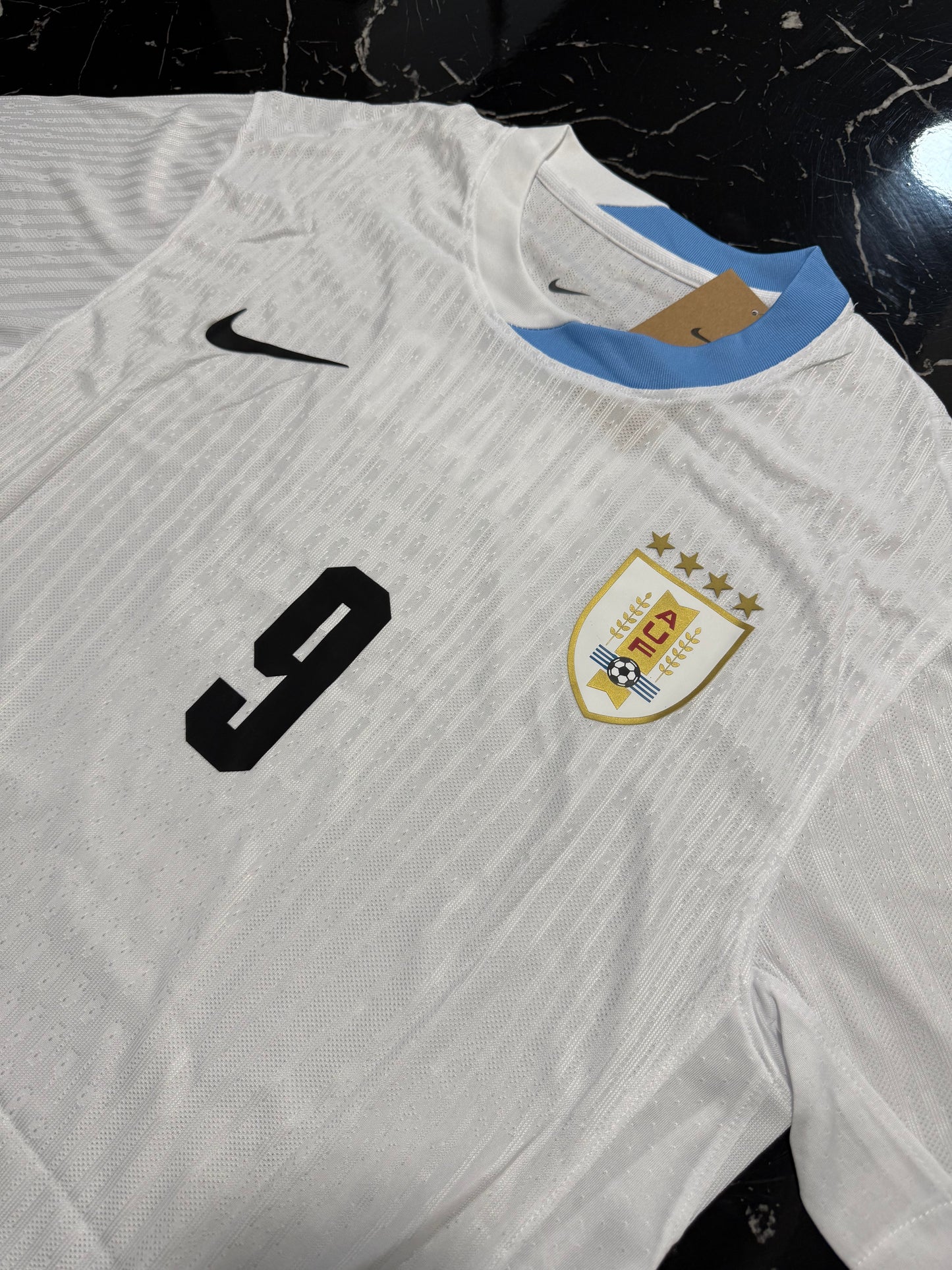 Uruguay Visitante – Camiseta Versión Jugador