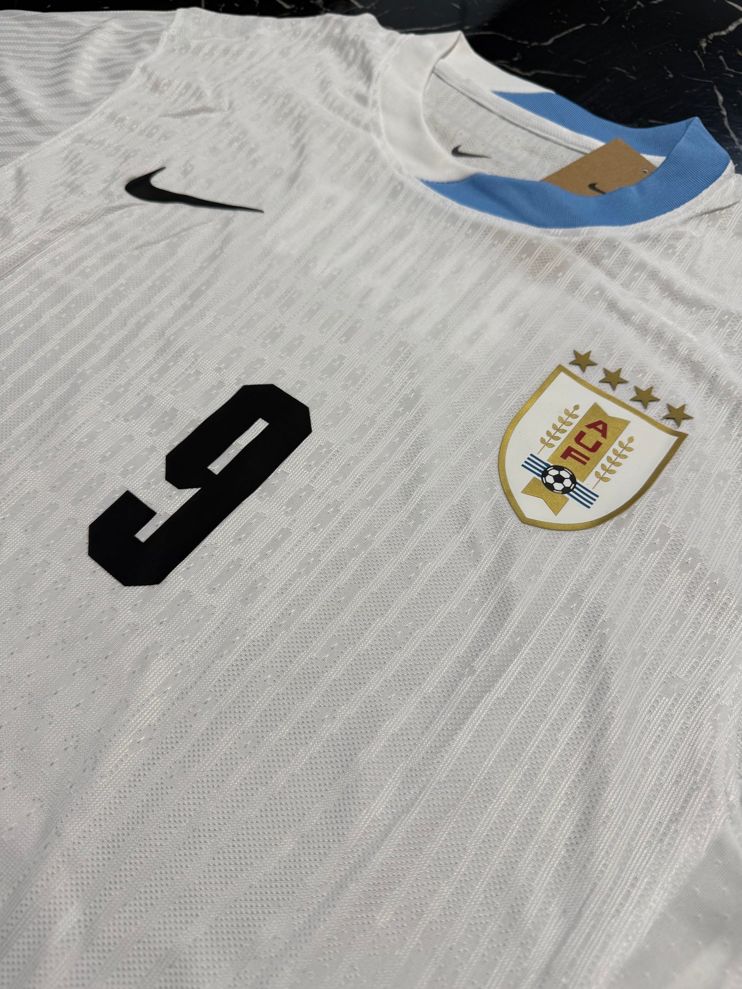 Uruguay Visitante – Camiseta Versión Jugador