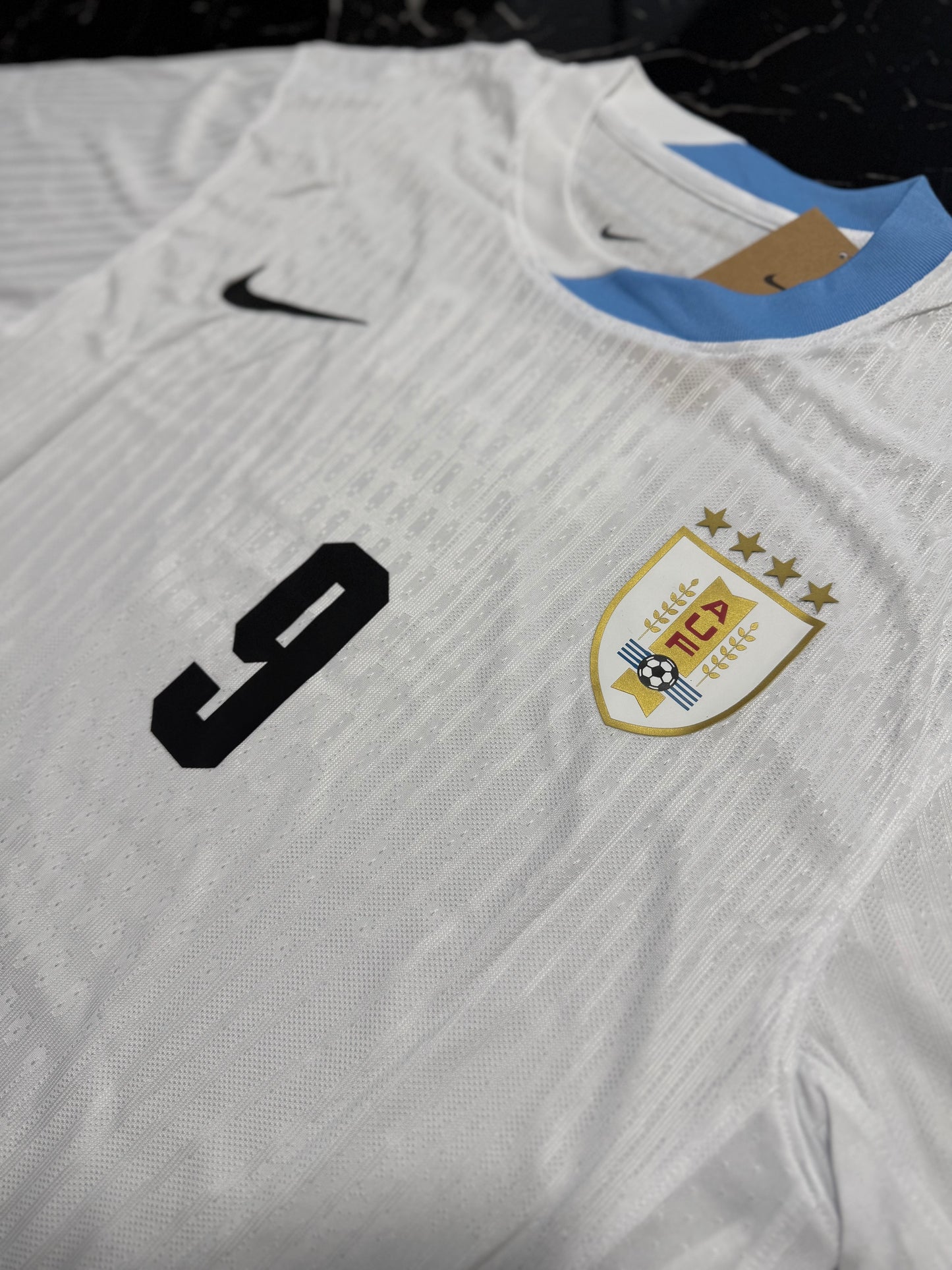 Uruguay Visitante – Camiseta Versión Jugador