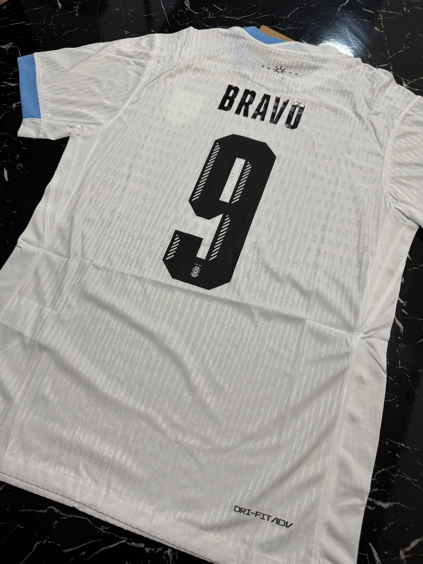 Uruguay Visitante – Camiseta Versión Jugador