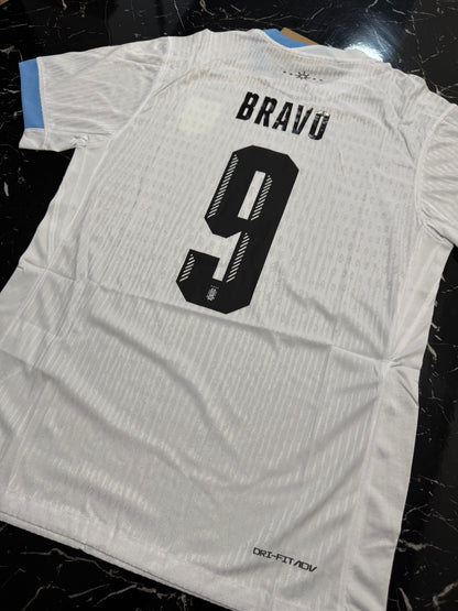 Uruguay Visitante – Camiseta Versión Jugador