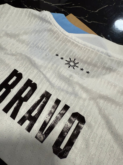 Uruguay Visitante – Camiseta Versión Jugador