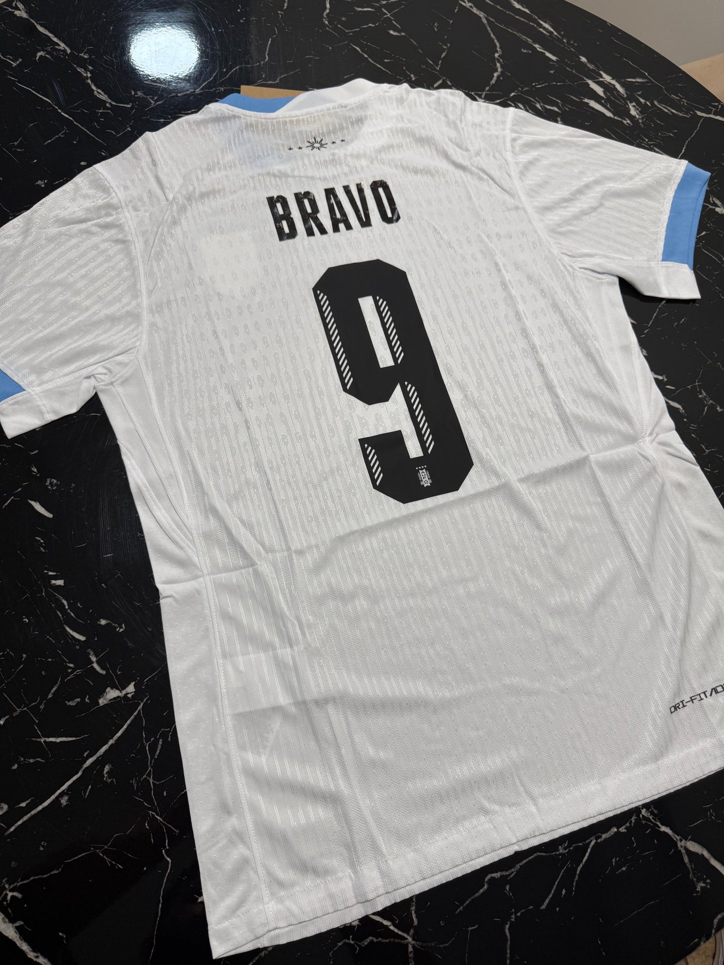 Uruguay Visitante – Camiseta Versión Jugador