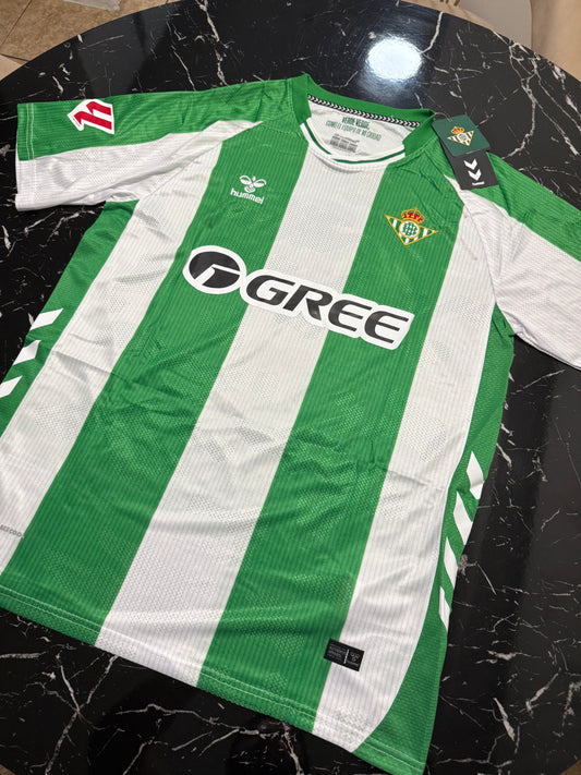 Real Betis 2025/26 Local - Versión Jugador