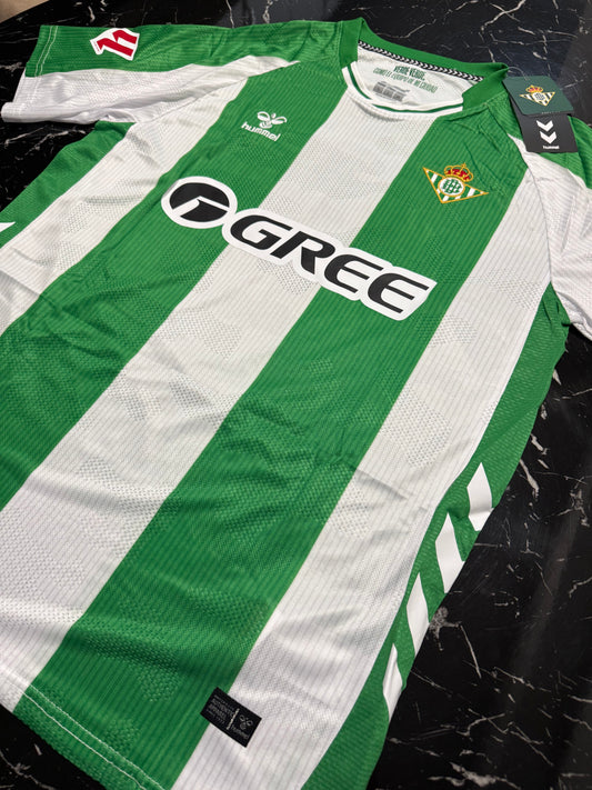 Real Betis 2025/26 Local - Versión Jugador