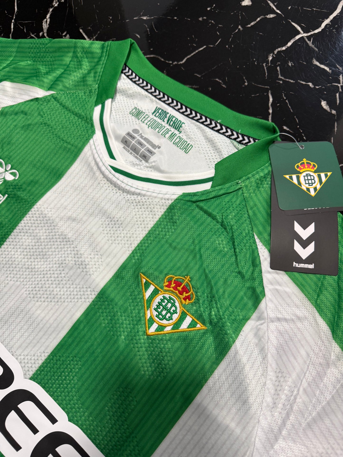 Real Betis 2025/26 Local - Versión Jugador