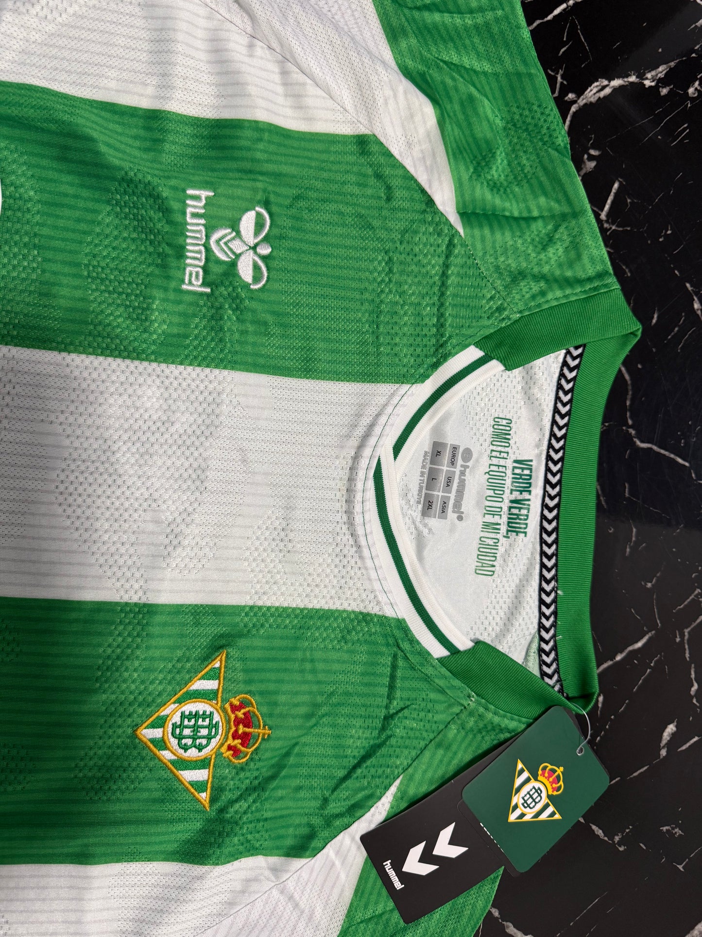 Real Betis 2025/26 Local - Versión Jugador