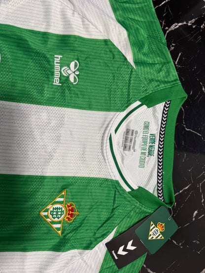 Real Betis 2025/26 Local - Versión Jugador