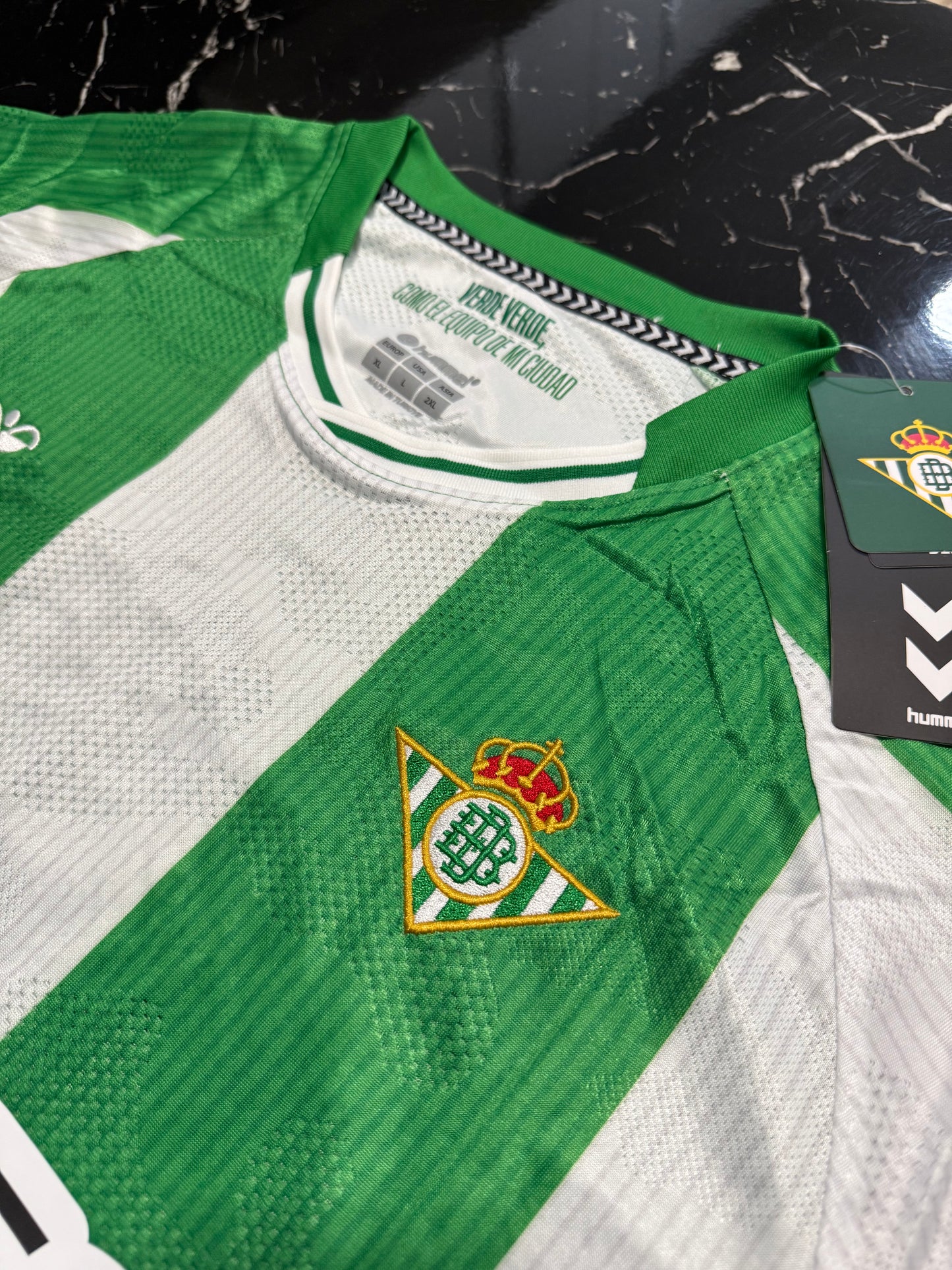 Real Betis 2025/26 Local - Versión Jugador