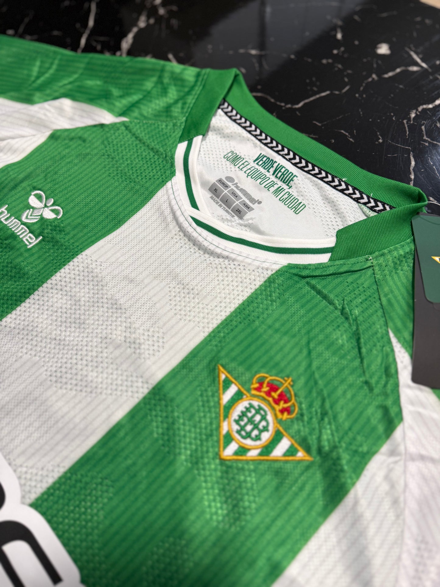 Real Betis 2025/26 Local - Versión Jugador