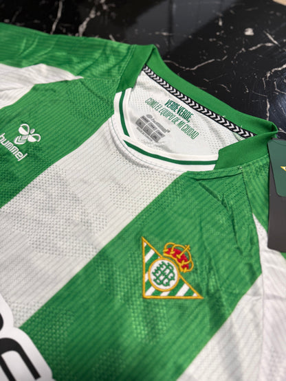 Real Betis 2025/26 Local - Versión Jugador
