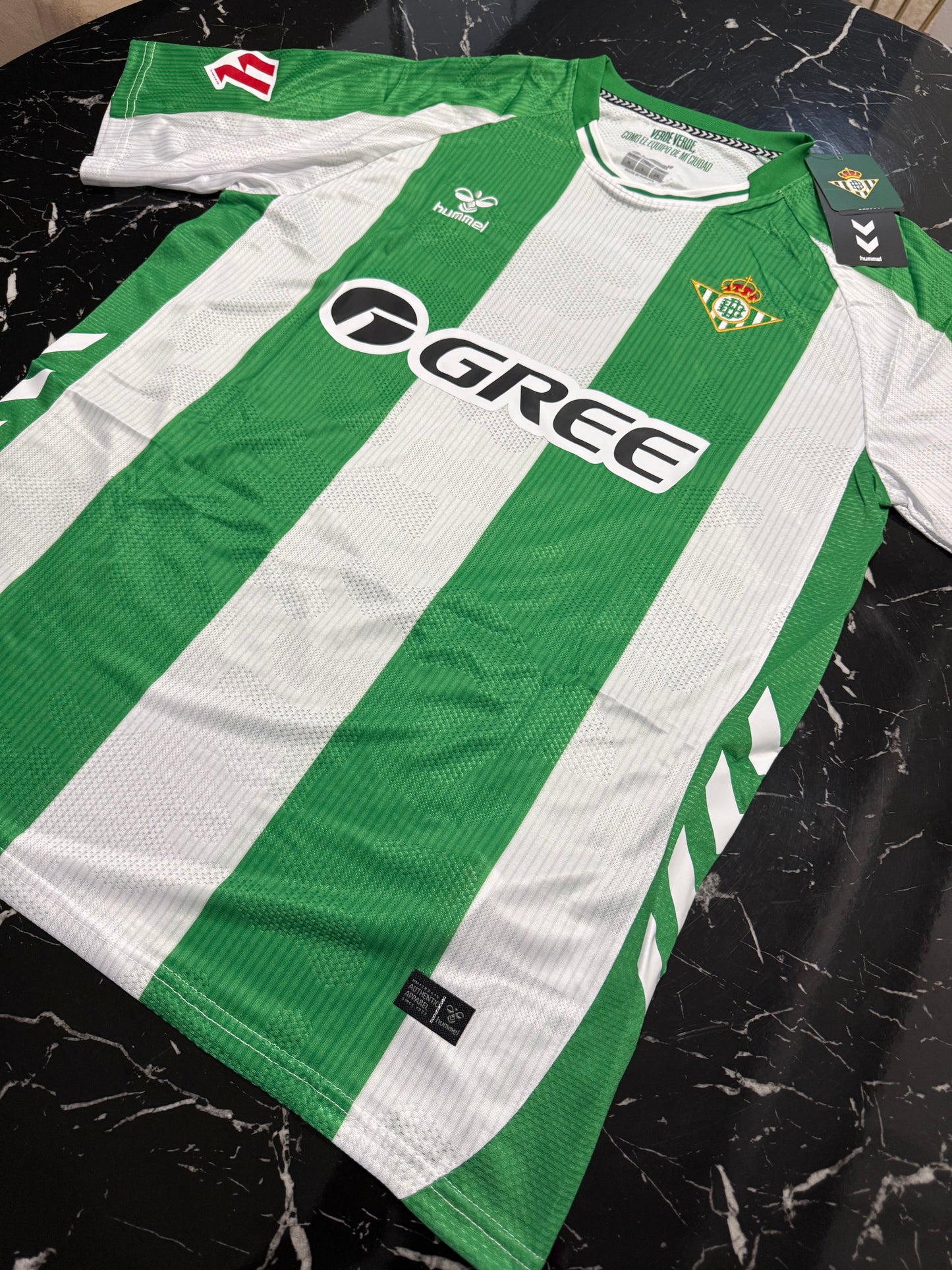 Real Betis 2025/26 Local - Versión Jugador