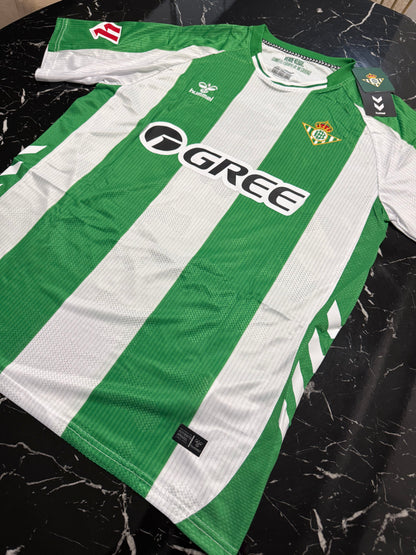 Real Betis 2025/26 Local - Versión Jugador