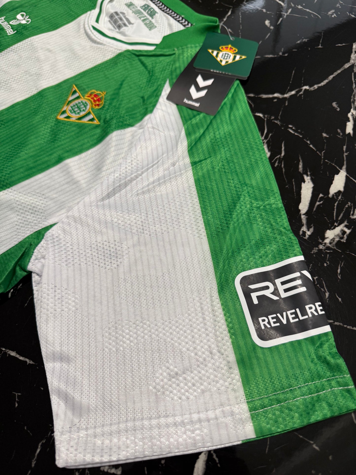 Real Betis 2025/26 Local - Versión Jugador