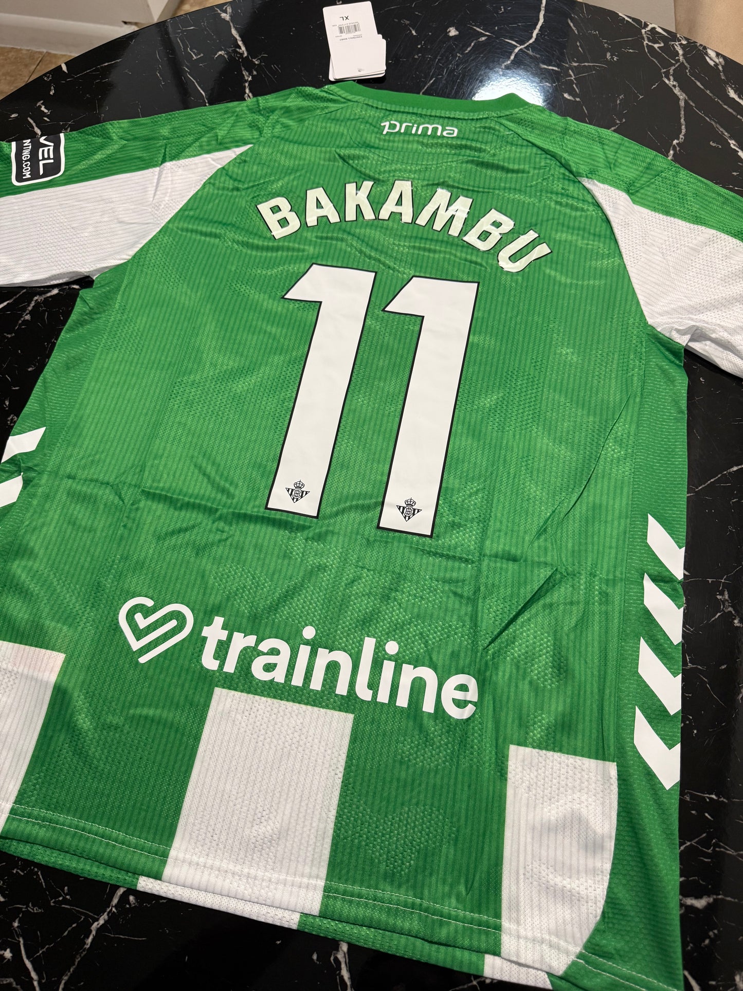 Real Betis 2025/26 Local - Versión Jugador