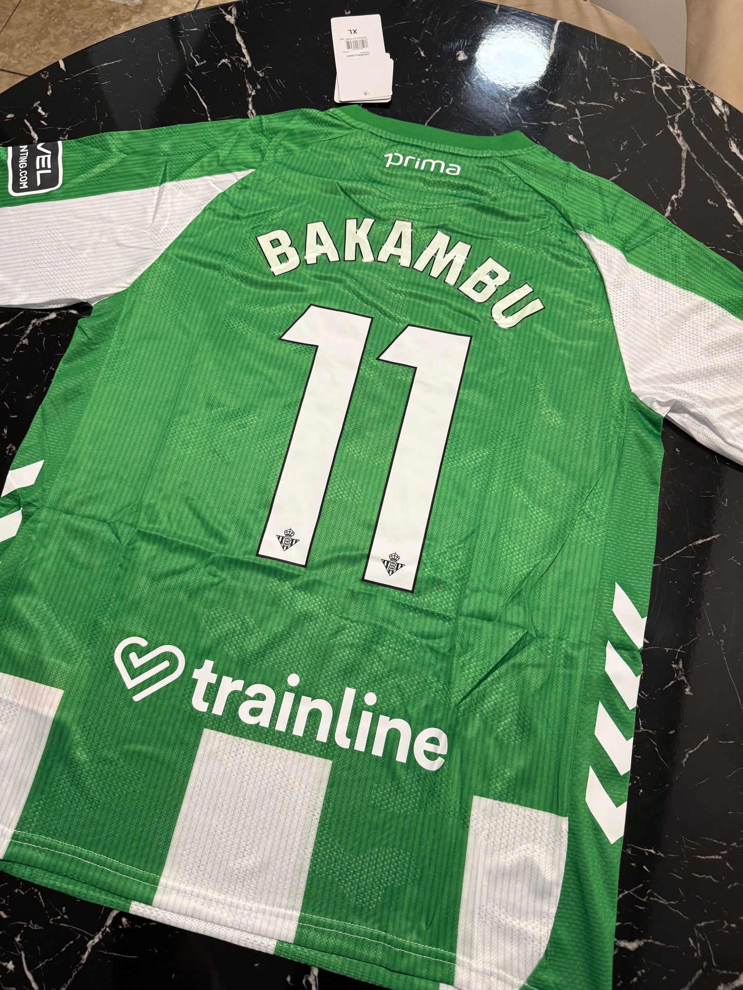 Real Betis 2025/26 Local - Versión Jugador