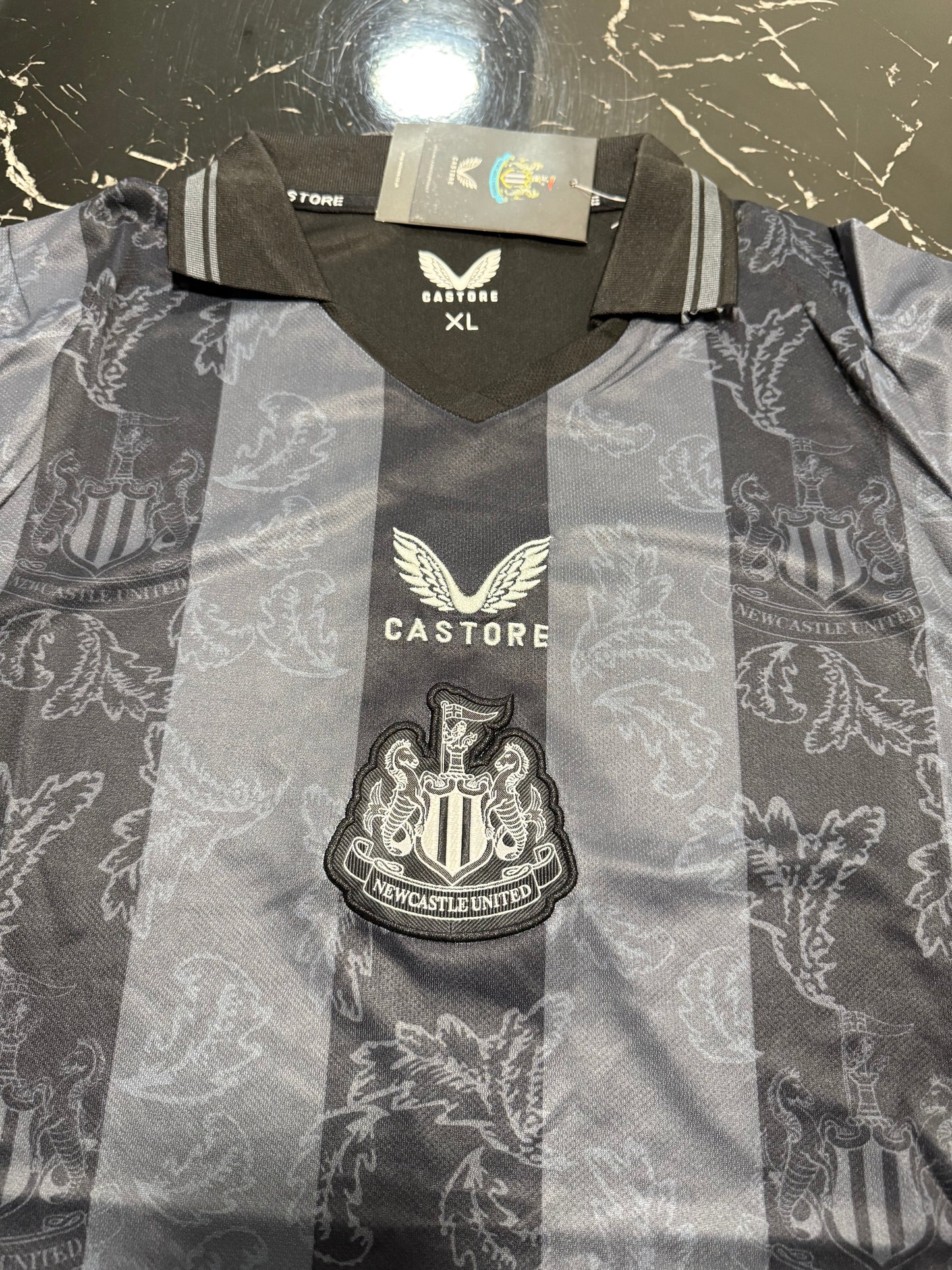 Newcastle United 2022/23 Cuarta Equipación - Edición Especial 130º Aniversario