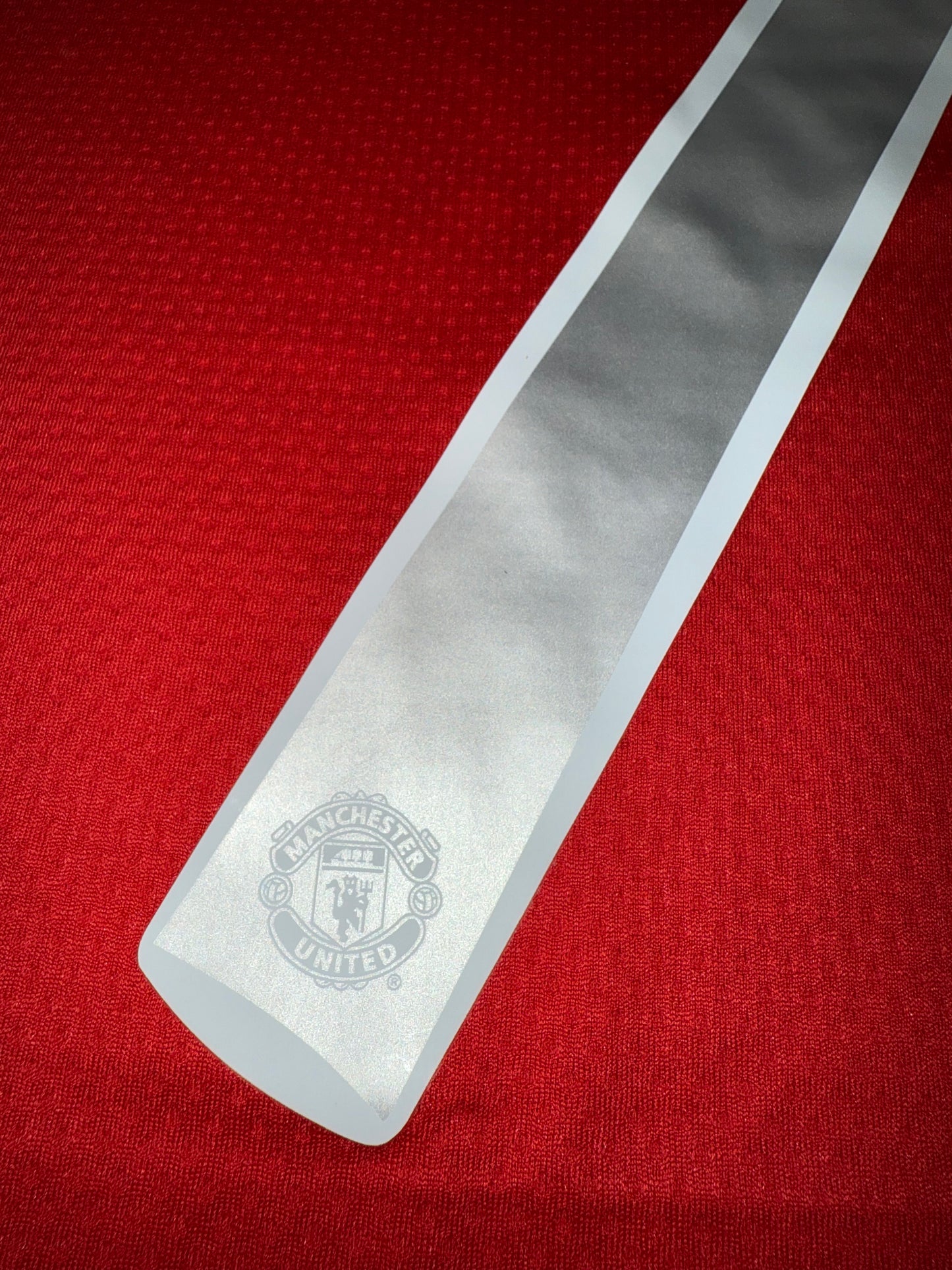Manchester United 2007/08 Local Manga Larga - Camiseta Retro
