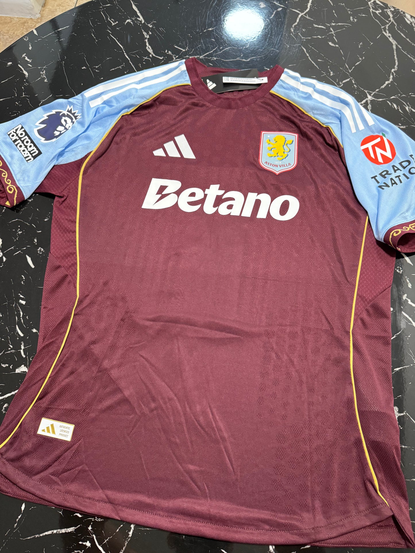 Aston Villa 2024/25 Local - Versión Jugador