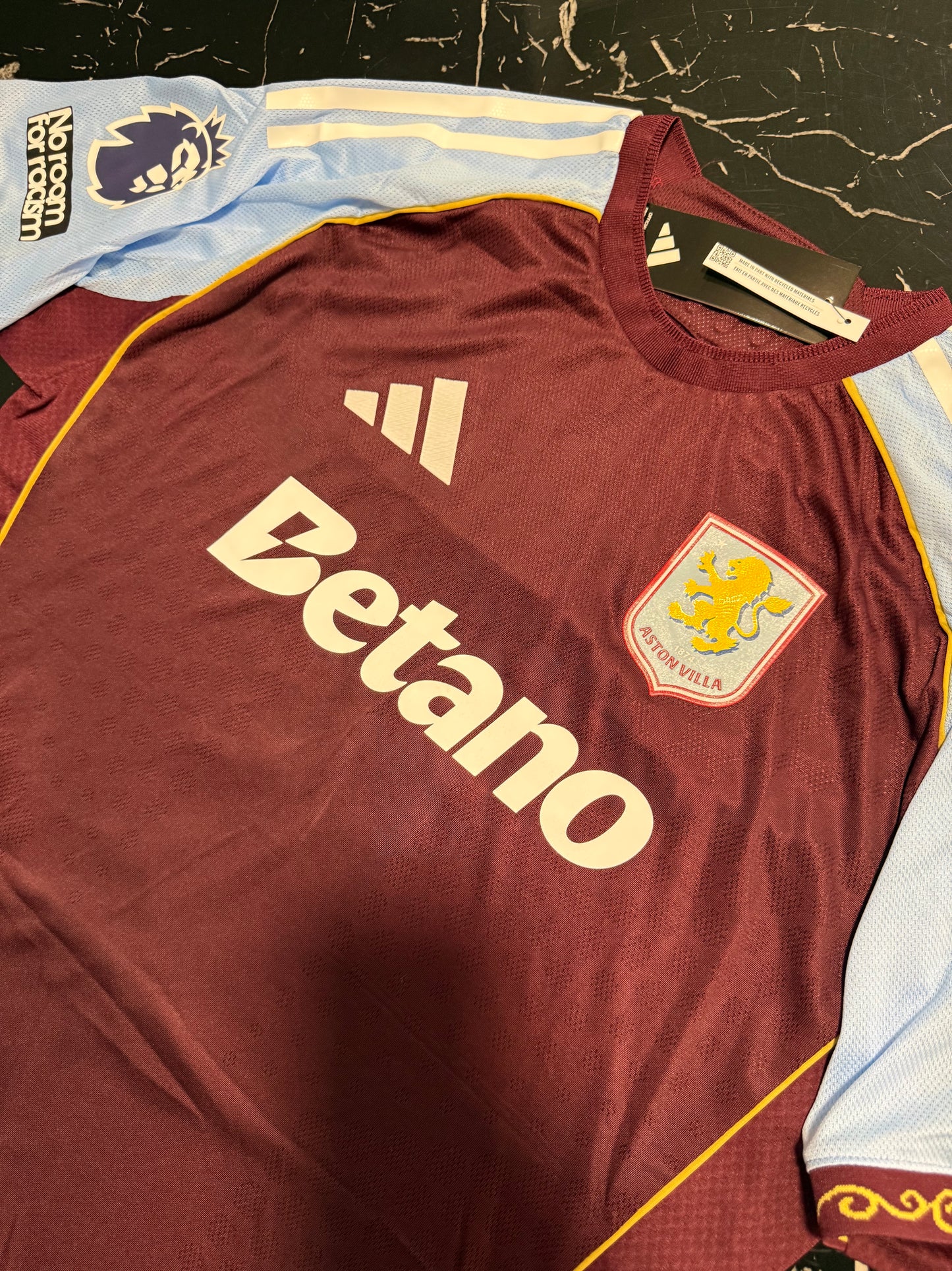 Aston Villa 2024/25 Local - Versión Jugador