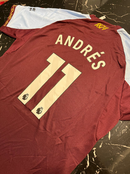 Aston Villa 2024/25 Local - Versión Jugador