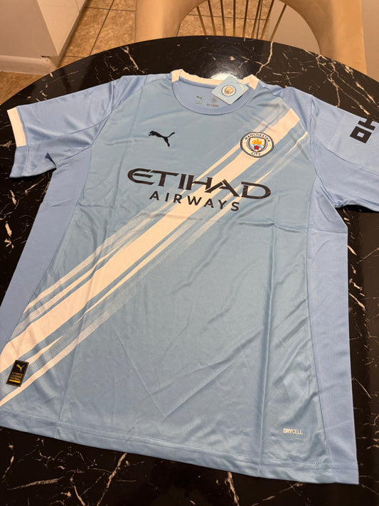 Manchester City 2025/26 Local - Versión Fan