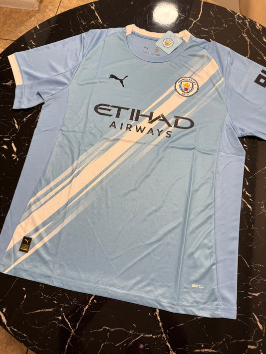 Manchester City 2025/26 Local - Versión Fan