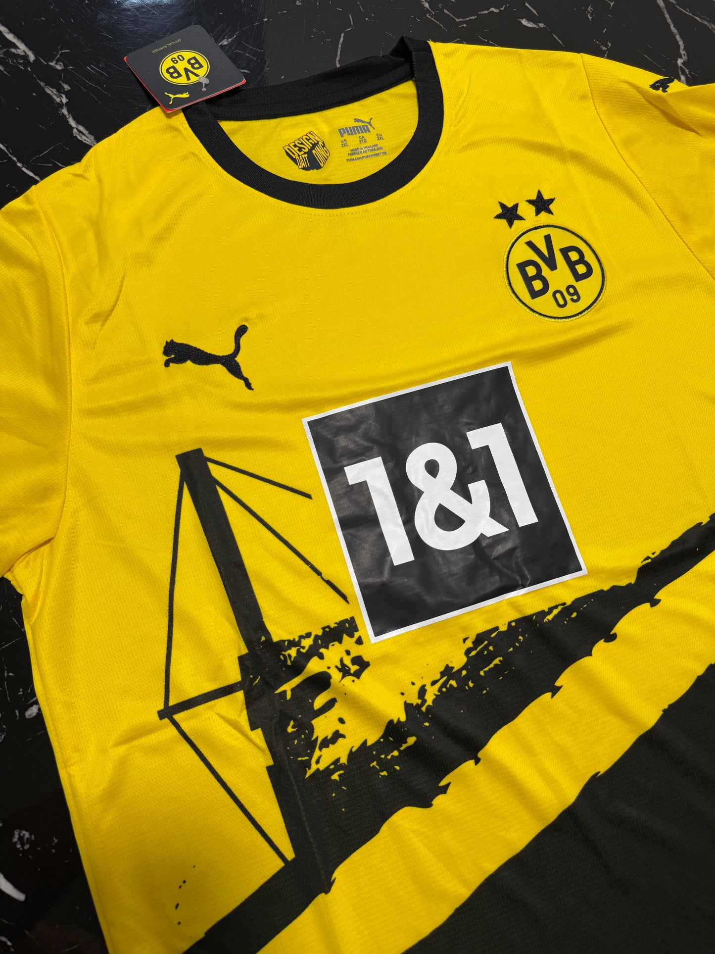 Borussia Dortmund 2023/24 Local - Versión Fan
