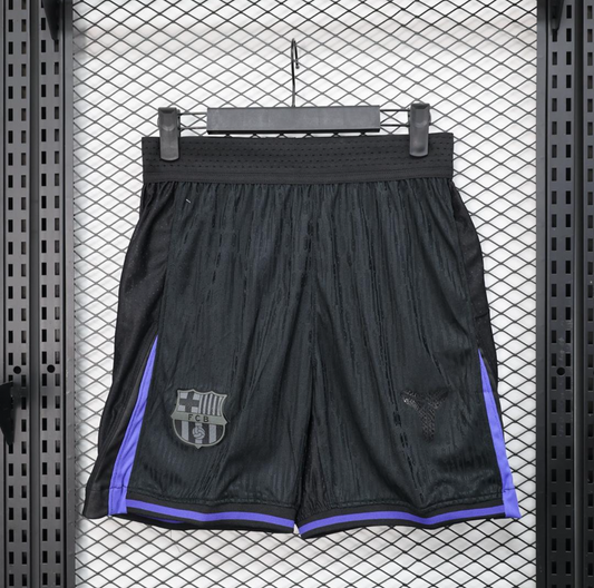 Shorts Barcelona x Kobe Bryant 25/26 Visitante - Versión Jugador