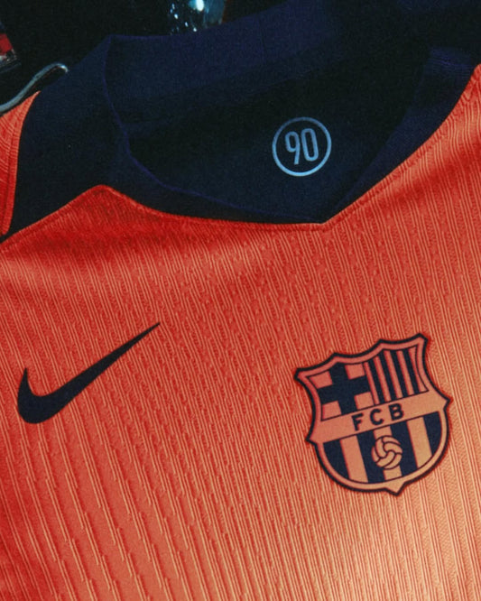 Barcelona 2025/26 Alternativa T90 - Versión Jugador