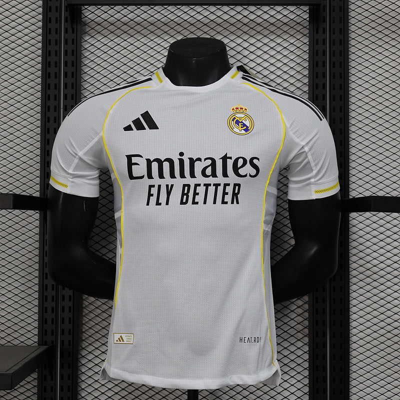 Real Madrid 2025/26 Local - Versión Jugador