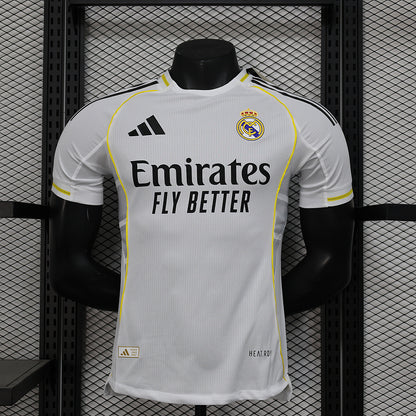 Real Madrid 2025/26 Local - Versión Jugador