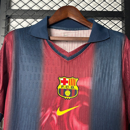 Barcelona x Travis Scott 2025/26 - Camiseta Retro Versión Jugador EDICIÓN LIMITADA