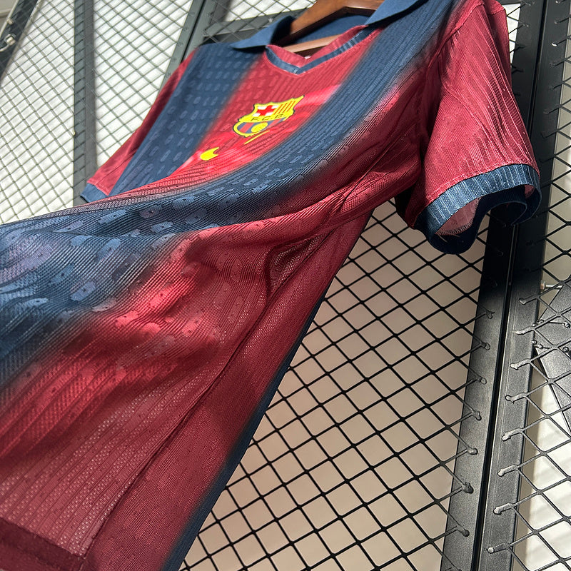 Barcelona x Travis Scott 2025/26 - Camiseta Retro Versión Jugador EDICIÓN LIMITADA