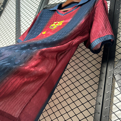 Barcelona x Travis Scott 2025/26 - Camiseta Retro Versión Jugador EDICIÓN LIMITADA