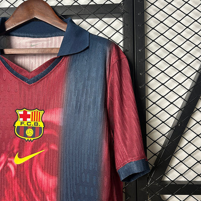 Barcelona x Travis Scott 2025/26 - Camiseta Retro Versión Jugador EDICIÓN LIMITADA
