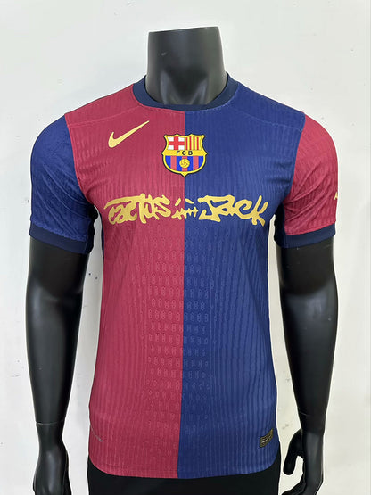 Barcelona 2025/26 Local - Versión Jugador x Travis Scott