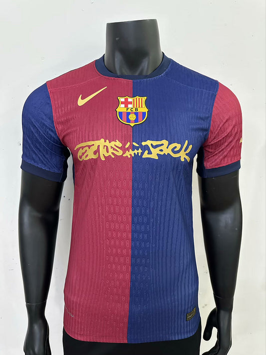 Barcelona 2025/26 Local - Versión Jugador x Travis Scott