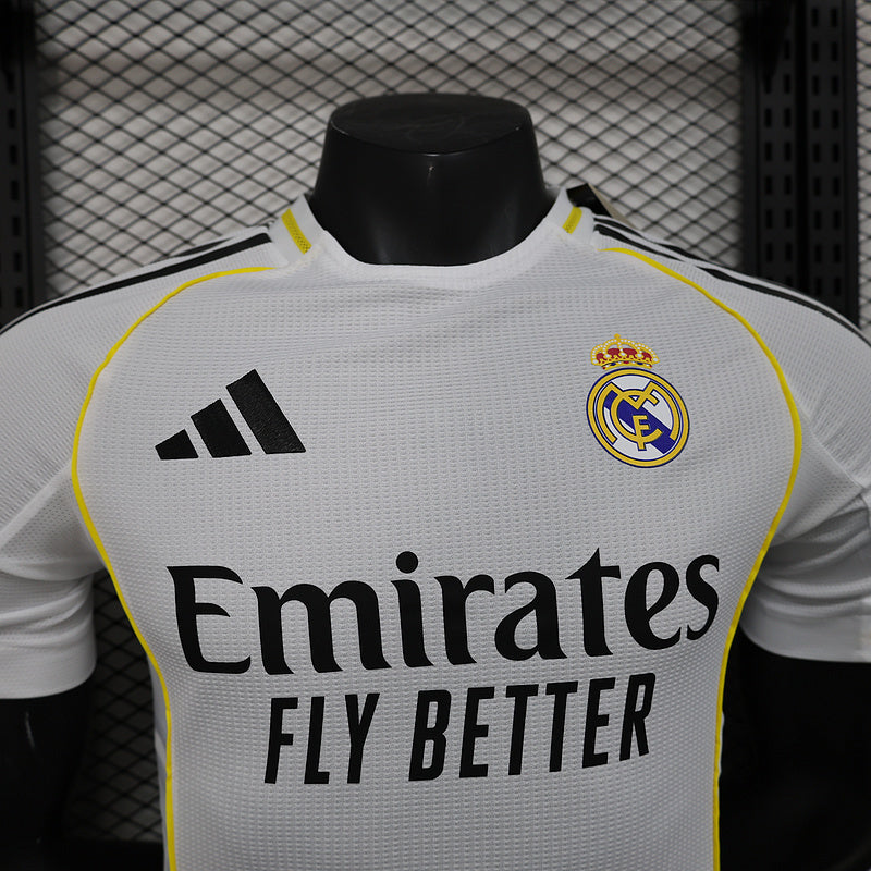Real Madrid 2025/26 Local - Versión Jugador