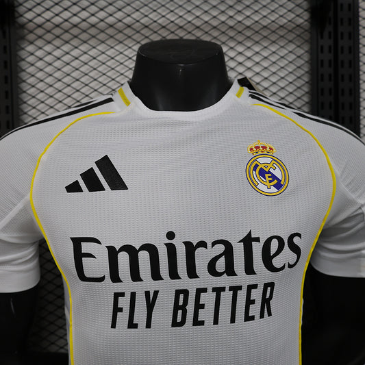 Real Madrid 2025/26 Local - Versión Jugador