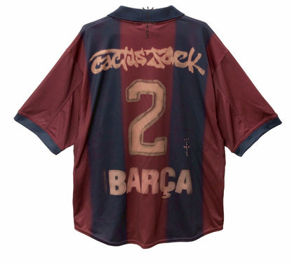 Barcelona x Travis Scott 2001 - CACTUS JACK SKELETON JERSEY - EDICIÓN LIMITADA