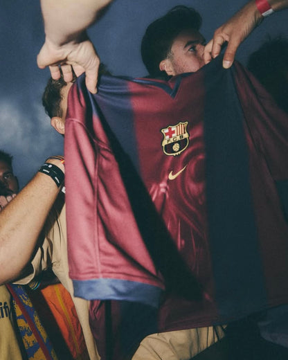 Barcelona x Travis Scott 2001 - CACTUS JACK SKELETON JERSEY - EDICIÓN LIMITADA